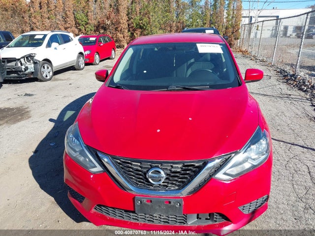 Продаж на аукціоні авто 2018 Nissan Sentra Sv, vin: 3N1AB7AP4JY256414, номер лоту: 40870763