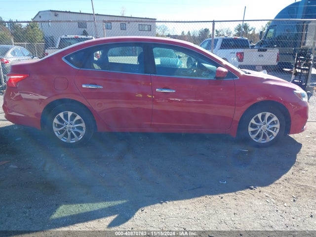 Продаж на аукціоні авто 2018 Nissan Sentra Sv, vin: 3N1AB7AP4JY256414, номер лоту: 40870763