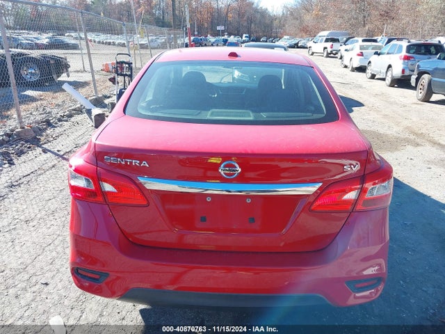 Продаж на аукціоні авто 2018 Nissan Sentra Sv, vin: 3N1AB7AP4JY256414, номер лоту: 40870763