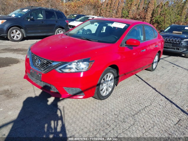 Продаж на аукціоні авто 2018 Nissan Sentra Sv, vin: 3N1AB7AP4JY256414, номер лоту: 40870763