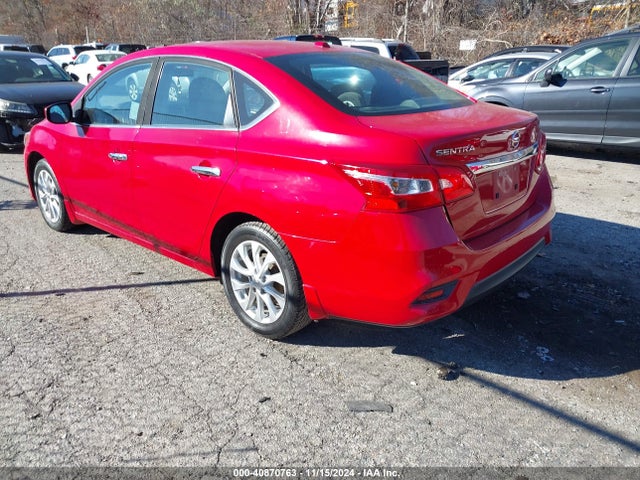 Продаж на аукціоні авто 2018 Nissan Sentra Sv, vin: 3N1AB7AP4JY256414, номер лоту: 40870763