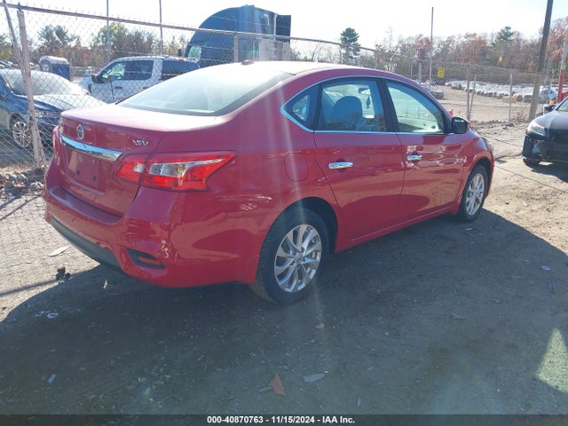 Продаж на аукціоні авто 2018 Nissan Sentra Sv, vin: 3N1AB7AP4JY256414, номер лоту: 40870763