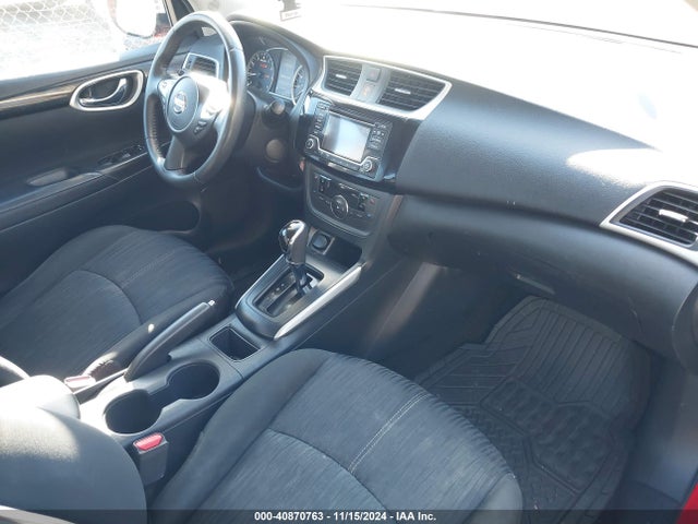 Продаж на аукціоні авто 2018 Nissan Sentra Sv, vin: 3N1AB7AP4JY256414, номер лоту: 40870763