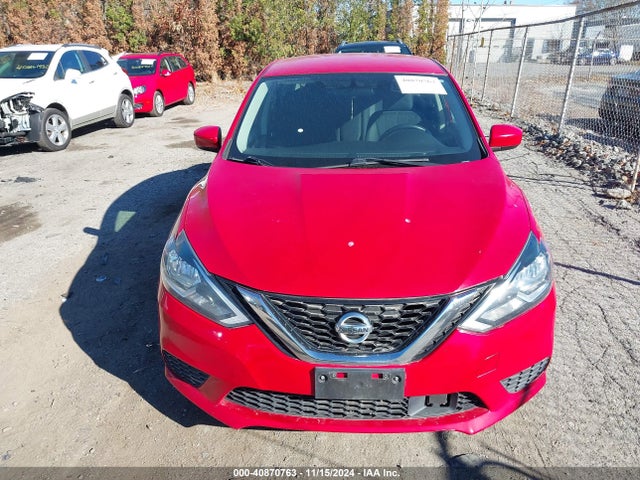 Продаж на аукціоні авто 2018 Nissan Sentra Sv, vin: 3N1AB7AP4JY256414, номер лоту: 40870763