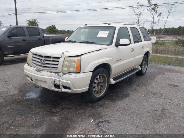 2004 CADILLAC ESCALADE 1GYEK63N14R192809 Photo 1
