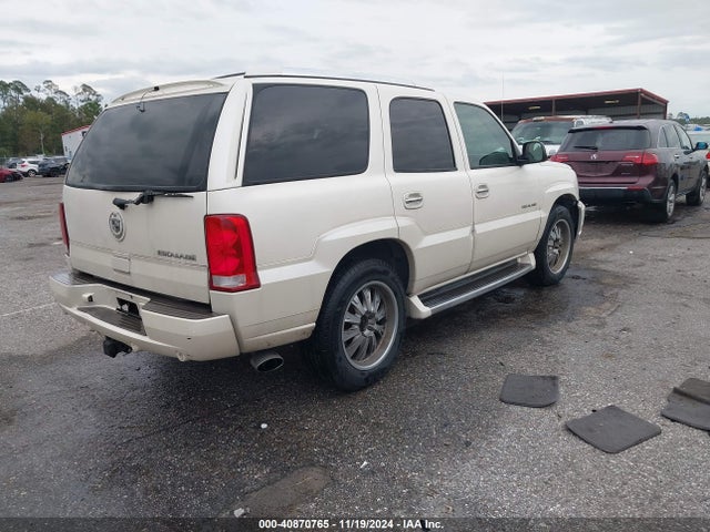 2004 CADILLAC ESCALADE 1GYEK63N14R192809 Photo 3