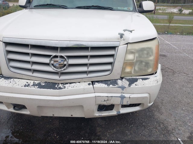 2004 CADILLAC ESCALADE 1GYEK63N14R192809 Photo 5