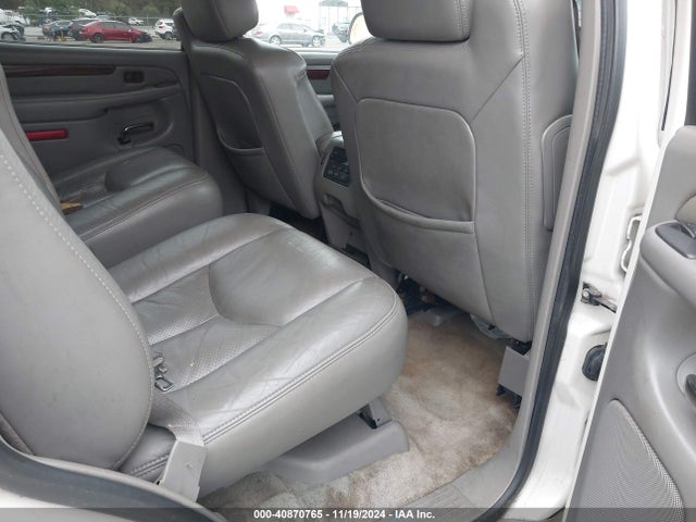 2004 CADILLAC ESCALADE 1GYEK63N14R192809 Photo 7