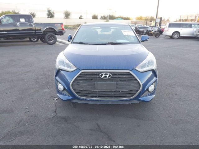 KMHTC6AEXHU309878 Hyundai Veloster Turbo