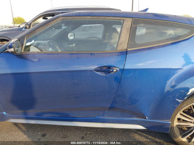 KMHTC6AEXHU309878 Hyundai Veloster Turbo
