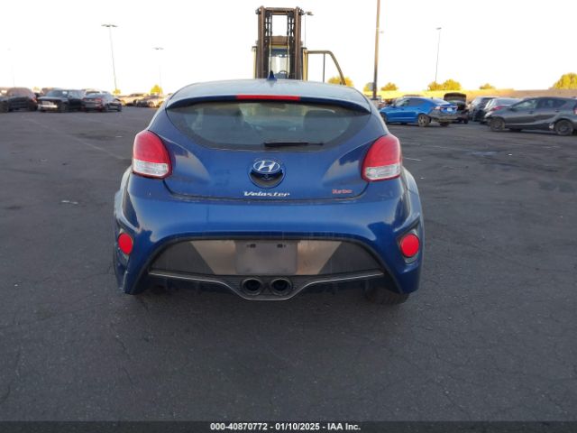 KMHTC6AEXHU309878 Hyundai Veloster Turbo