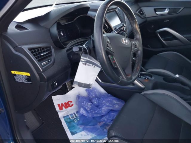 KMHTC6AEXHU309878 Hyundai Veloster Turbo