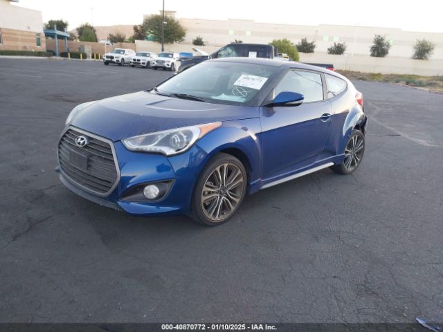 KMHTC6AEXHU309878 Hyundai Veloster Turbo