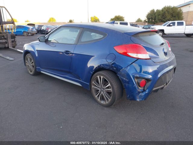 KMHTC6AEXHU309878 Hyundai Veloster Turbo