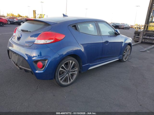 KMHTC6AEXHU309878 Hyundai Veloster Turbo
