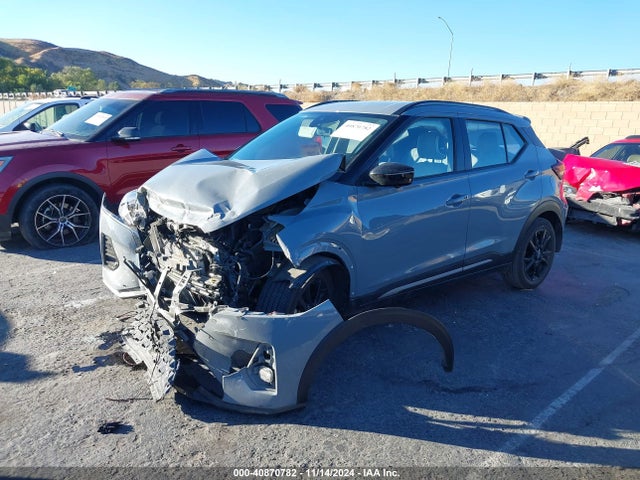 Nissan Kicks Sr Xtronic Cvt 2024 3N1CP5DV2RL493419 Image 2