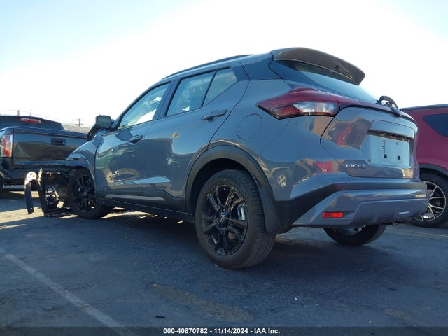 Nissan Kicks Sr Xtronic Cvt 2024 3N1CP5DV2RL493419 Image 3
