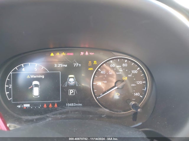 Nissan Kicks Sr Xtronic Cvt 2024 3N1CP5DV2RL493419 Image 7