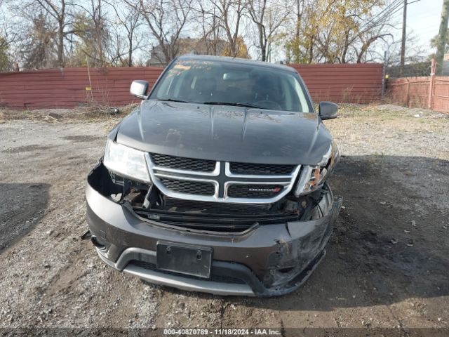 3C4PDDBG5HT556162 Dodge Journey Sxt Awd