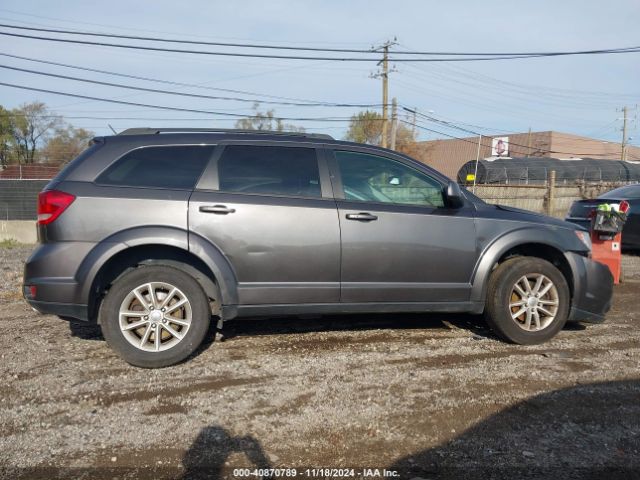 3C4PDDBG5HT556162 Dodge Journey Sxt Awd
