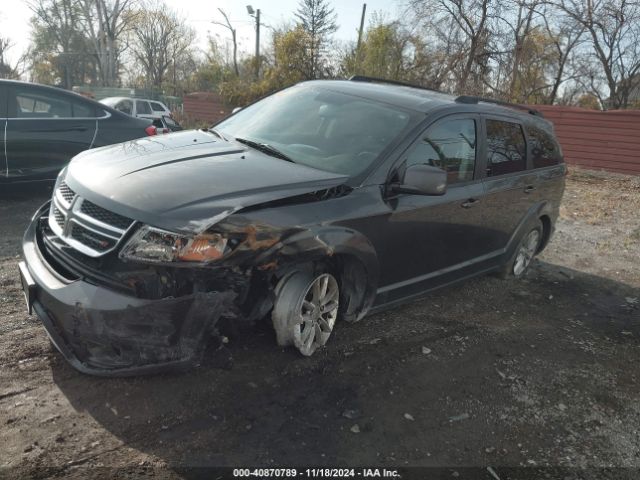 3C4PDDBG5HT556162 Dodge Journey Sxt Awd