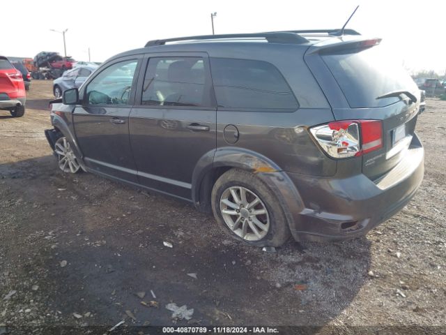 3C4PDDBG5HT556162 Dodge Journey Sxt Awd