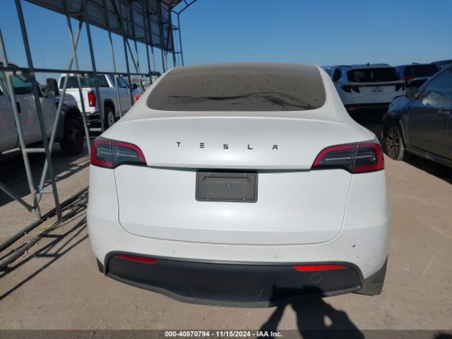 7SAYGDEE8NF450405 Tesla Model Y Long Range Dual Motor All-wheel Drive