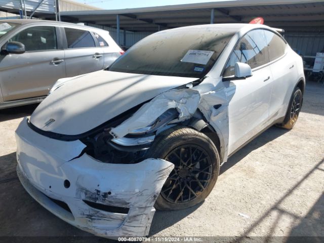 7SAYGDEE8NF450405 Tesla Model Y Long Range Dual Motor All-wheel Drive