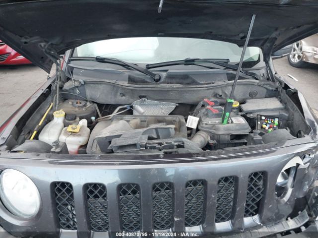 1C4NJRFB4GD651246 Jeep Patriot High Altitude Edition