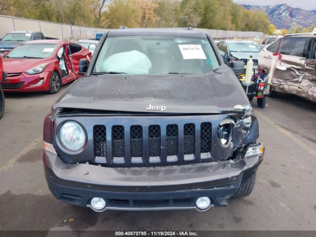 1C4NJRFB4GD651246 Jeep Patriot High Altitude Edition