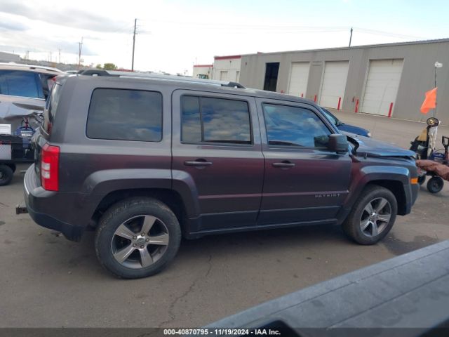 1C4NJRFB4GD651246 Jeep Patriot High Altitude Edition