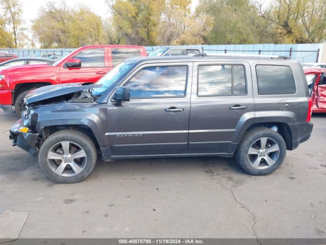 1C4NJRFB4GD651246 Jeep Patriot High Altitude Edition