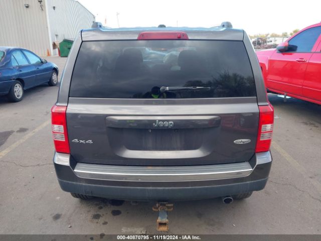 1C4NJRFB4GD651246 Jeep Patriot High Altitude Edition