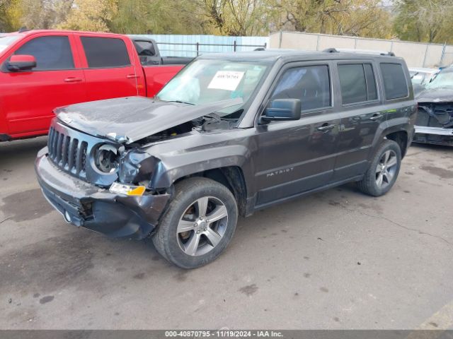 1C4NJRFB4GD651246 Jeep Patriot High Altitude Edition