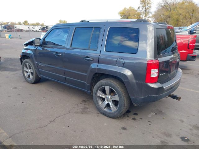 1C4NJRFB4GD651246 Jeep Patriot High Altitude Edition