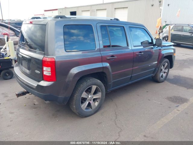 1C4NJRFB4GD651246 Jeep Patriot High Altitude Edition