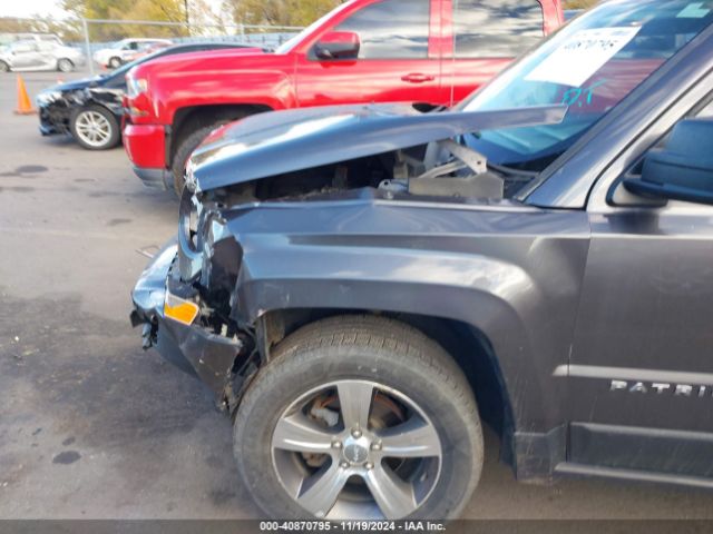 1C4NJRFB4GD651246 Jeep Patriot High Altitude Edition