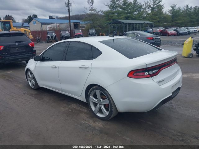 1C3CDFEB3ED722372 Dodge DART GT