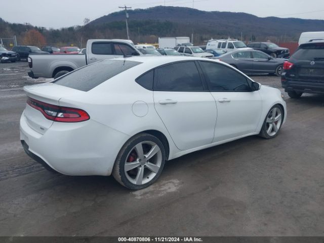 1C3CDFEB3ED722372 Dodge DART GT