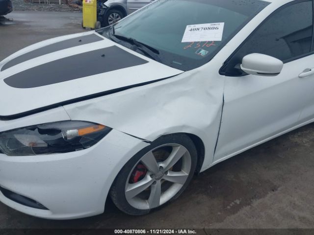 1C3CDFEB3ED722372 Dodge DART GT