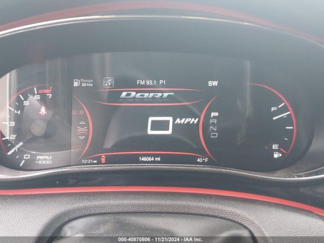 1C3CDFEB3ED722372 Dodge DART GT