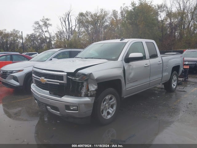 Chevrolet Silverado 1500 2lt 2015 1GCVKREC9FZ415491 Image 2