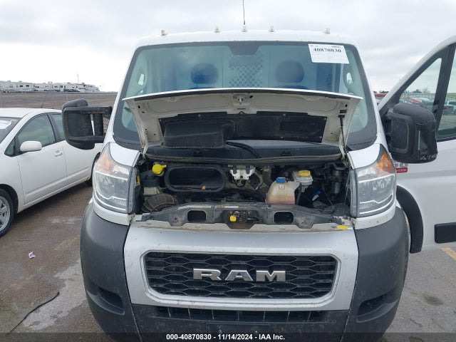 3C6TRVNG0KE544019 RAM Promaster 1500 Low Roof 118 Wb