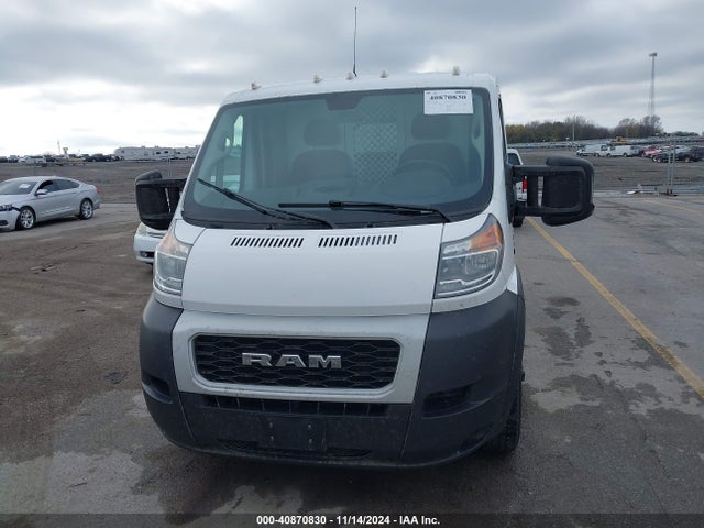 3C6TRVNG0KE544019 RAM Promaster 1500 Low Roof 118 Wb
