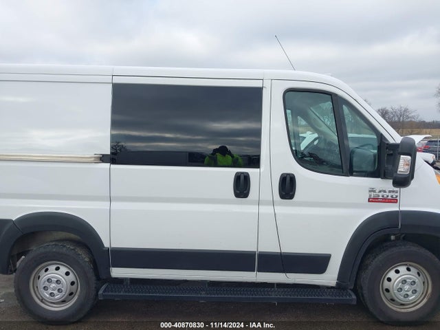 3C6TRVNG0KE544019 RAM Promaster 1500 Low Roof 118 Wb