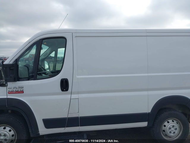 3C6TRVNG0KE544019 RAM Promaster 1500 Low Roof 118 Wb
