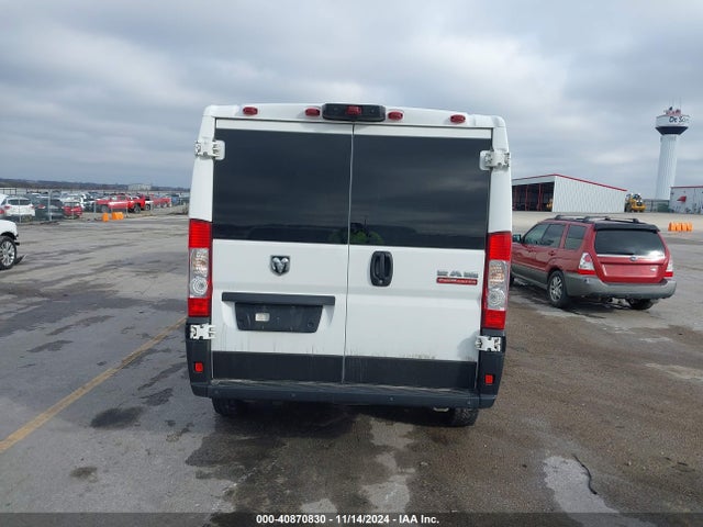 3C6TRVNG0KE544019 RAM Promaster 1500 Low Roof 118 Wb