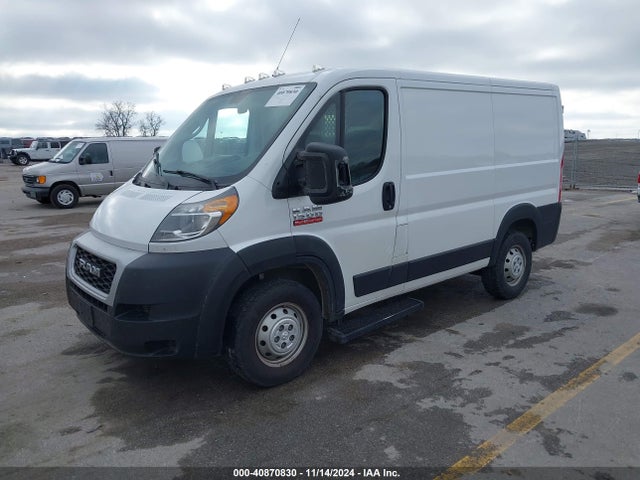 3C6TRVNG0KE544019 RAM Promaster 1500 Low Roof 118 Wb