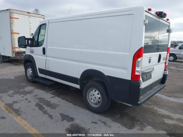 3C6TRVNG0KE544019 RAM Promaster 1500 Low Roof 118 Wb