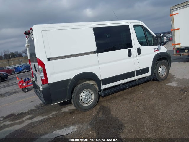 3C6TRVNG0KE544019 RAM Promaster 1500 Low Roof 118 Wb